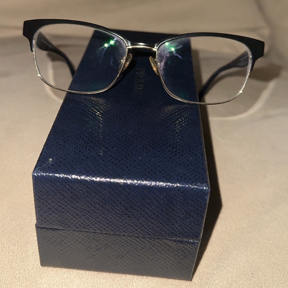Prada glasses, prescription glasses